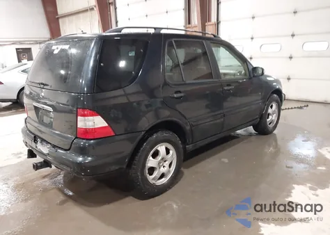 2005 Mercedes-Benz Ml 350 4Matic из США, поврежденный, VIN 4JGAB57E15A555274